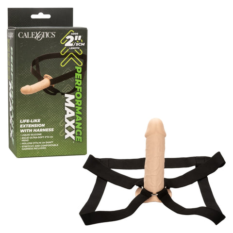 Performance Maxx Life-Like Extension avec harnais - Ivoire