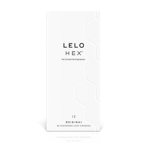Lelo - Lot de 12 préservatifs hexagonaux originaux