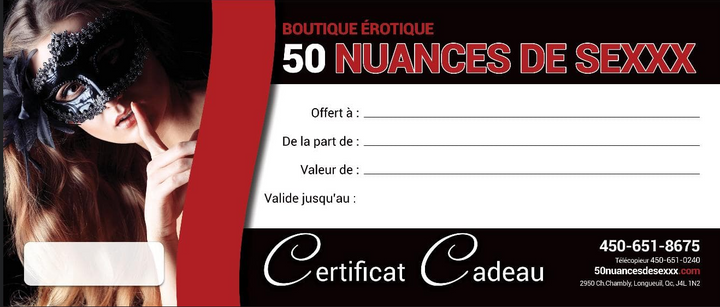 Certificat-cadeau